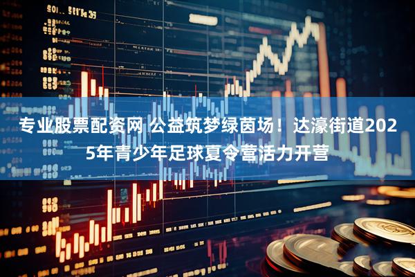 专业股票配资网 公益筑梦绿茵场！达濠街道2025年青少年足球夏令营活力开营